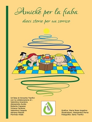 Cover of Amiche per la fiaba